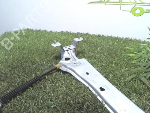 Rear right window mechanism RENAULT MEGANE III Hatchback (BZ0/1_, B3_) 1.5 dCi (BZ0C) | BP24022881C25 