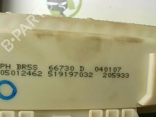 Fuse box MAZDA 3 (BK) 1.6 DI Turbo | BP23184346E1