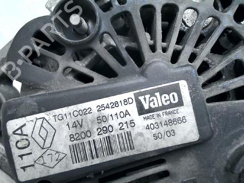Alternator RENAULT MEGANE II Coupé-Cabriolet (EM0/1_) 1.9 dCi | BP32022625M7