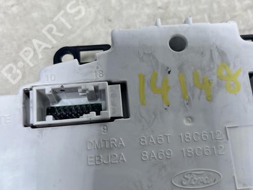 Climate control FORD FIESTA VI (CB1, CCN) 1.4 TDCi | BP32628321I5