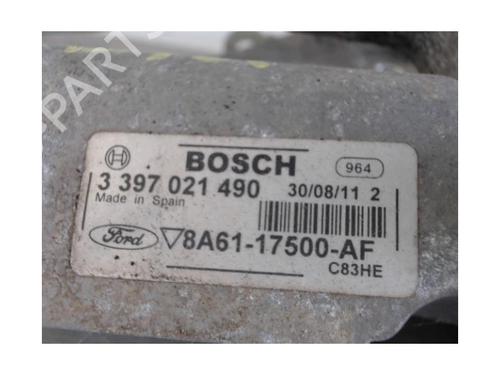 Front wipers mechanism FORD FIESTA VI (CB1, CCN) 1.4 TDCi | BP27177113C83 