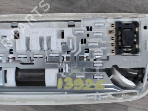 Interior roof light MERCEDES-BENZ A-CLASS (W176) A 160 CDI / d (176.011) | BP25491133I8 