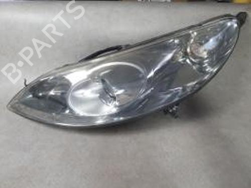 Left headlight PEUGEOT 407 (6D_) 1.6 HDi 110 (6D9HZC, 6D9HYC) | BP29263154C28