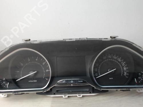 Instrument cluster PEUGEOT 208 I (CA_, CC_) 1.2 VTI 82 | BP24025842C47