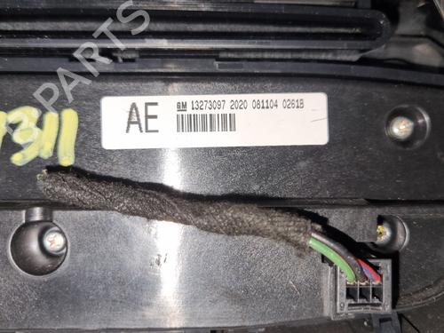 Climate control OPEL INSIGNIA A (G09) 2.0 CDTI (68) | BP36262803I5 - Image 11