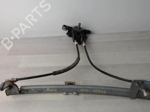 Used Rear left window mechanism CITROËN SAXO (S0, S1) 1.4 VTS (75 hp) 21182891