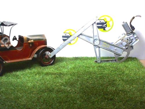 Used Front right window mechanism Front right window mechanism TOYOTA YARIS (_P1_) 1.0 (SCP10_, SCP10R) (65 hp) 24024903 24024903