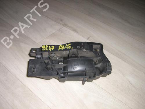 Front left interior door handle PEUGEOT 407 (6D_) 1.6 HDi 110 (6D9HZC, 6D9HYC) | BP21182143I13