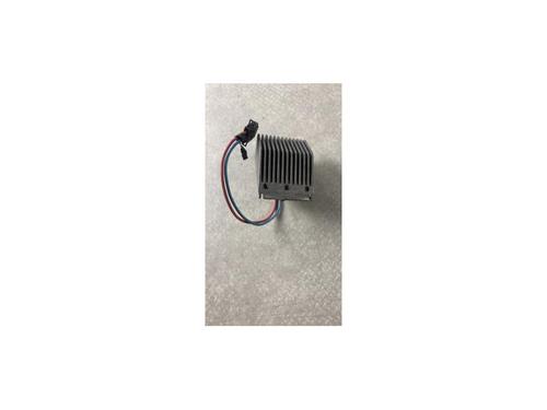 Varmeblæsermodstand FORD FOCUS C-MAX (DM2) 2.0 TDCi (133 hp) 25619541
