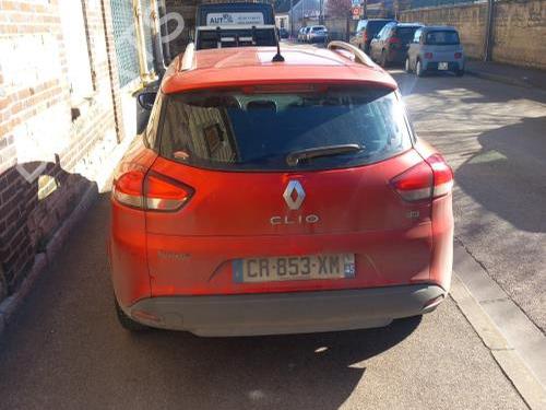 Front bumper reinforcement RENAULT CLIO IV Grandtour (KH_) 1.5 dCi 90 (KHN3, KHN4) | BP29283177C109 