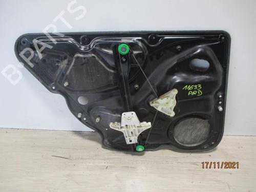 Rear right window mechanism VW PASSAT B6 (3C2) 2.0 TDI 16V | BP25992242C25