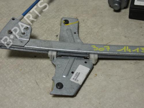 Front left window mechanism PEUGEOT 307 (3A/C) 2.0 HDi 90 | BP32370631C22