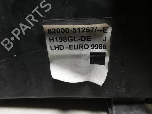 Left headlight RENAULT VEL SATIS (BJ0_) 2.2 dCi (BJ0E, BJ0F) | BP32443252C28 