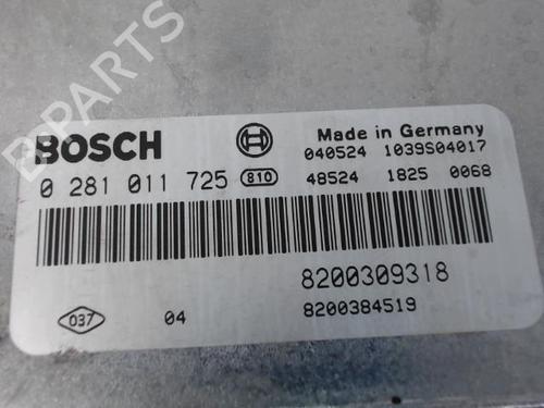 Engine control unit (ECU) RENAULT VEL SATIS (BJ0_) 2.2 dCi (BJ0E, BJ0F) | BP27185677M57 