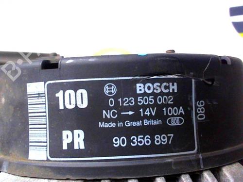 Alternator OPEL VECTRA B Hatchback (J96) 1.8 i 16V (F68) | BP26164243M7 