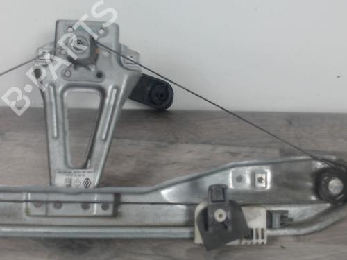 Rear right window mechanism RENAULT CLIO III (BR0/1, CR0/1) 1.5 dCi (BR17, CR17) | BP25206301C25
