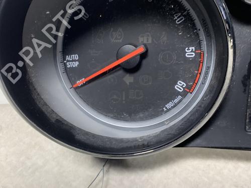 Instrument cluster OPEL MERIVA B MPV (S10) 1.7 CDTI (75) | BP30807536C47