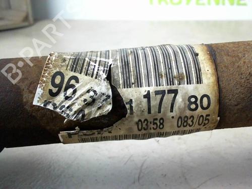 Left front driveshaft CITROËN C4 I (LC_) 1.6 HDi | BP30666799M38 - Image 4