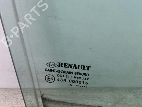 Rear right door window RENAULT MODUS / GRAND MODUS (F/JP0_) 1.5 dCi (FP0E, JP0E) | BP29370572C21