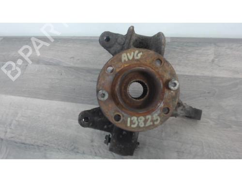 Left front steering knuckle RENAULT MEGANE II Coupé-Cabriolet (EM0/1_) 1.9 dCi | BP25748612M25 