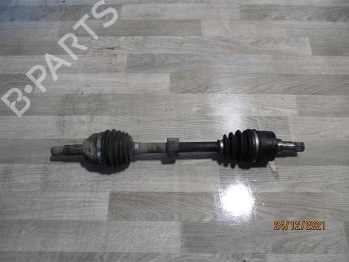 Left front driveshaft MAZDA 2 (DE_, DH_) 1.4 MZR-CD | BP25748511M38 