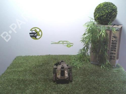 Bremssattel rechts hinten für PEUGEOT 407 (6D_) 1.6 HDi 110 (6D9HZC, 6D9HYC) (109 hp) 24022461