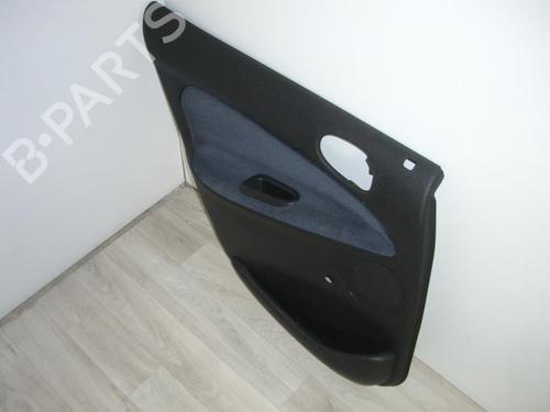 Venstre bakpanel PEUGEOT 206 Hatchback (2A/C) 1.6 16V | BP24024535C60 
