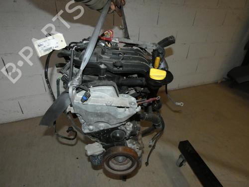 Engine RENAULT TWINGO II (CN0_) 1.2 16V (CN0K, CN0V, CN0A) | BP29703206M1 