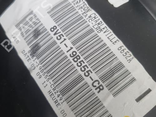 Heater matrix box FORD FIESTA VI (CB1, CCN) 1.4 TDCi | BP28195829M61 