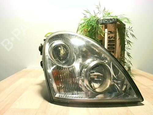 Right headlight SSANGYONG REXTON / REXTON II (GAB_) 2.7 D 4x4 | BP24027753C29