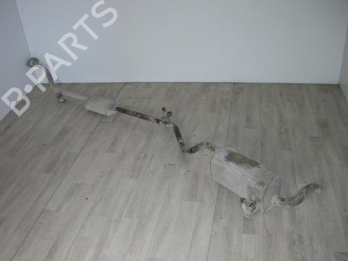Used Exhaust system RENAULT MODUS / GRAND MODUS (F/JP0_) 1.5 dCi (FP0D, JP0D) (82 hp) 24022789
