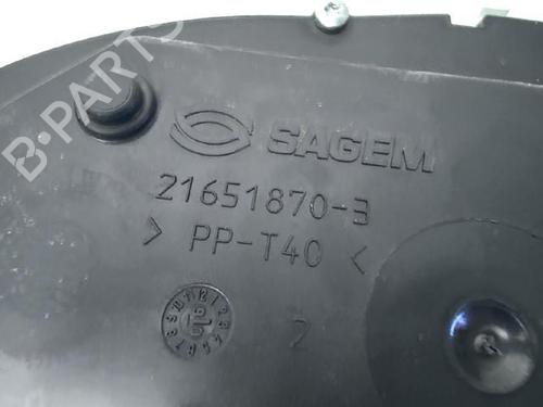 Instrument cluster PEUGEOT 307 (3A/C) 1.6 HDi | BP24023611C47 