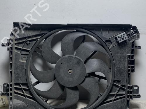 Used Radiator fan Radiator fan RENAULT CLIO IV (BH_) 1.5 dCi 75 (75 hp) 25724564 25724564