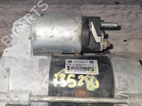 Starter OPEL ASTRA J Saloon 1.6 CDTi (69) | BP37076041M8 - Image 6