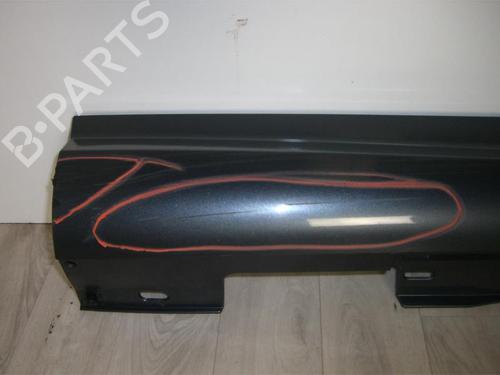 Right sideskirt MERCEDES-BENZ C-CLASS Coupe (C204) C 220 CDI (204.302) | BP22440544C114 