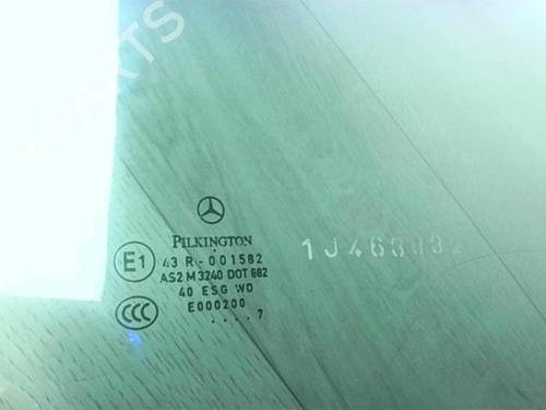 Front right door window MERCEDES-BENZ A-CLASS (W169) A 180 CDI (169.007, 169.307) | BP24024288C19 