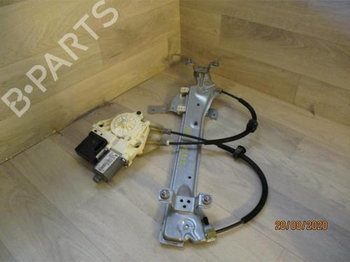 Used Rear left window mechanism RENAULT MEGANE III Hatchback (BZ0/1_, B3_) 1.9 dCi (BZ0N, BZ0J) (131 hp) 21182592