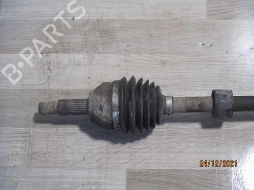 Used Left front driveshaft MAZDA 2 (DE_, DH_) 1.4 MZR-CD (68 hp) 25748511