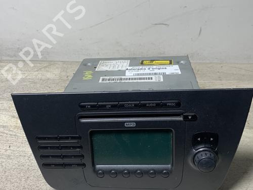Used Radio SEAT ALTEA (5P1) 1.9 TDI (105 hp) 28216181