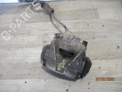 Used Right front brake caliper RENAULT SCÉNIC III (JZ0/1_) 1.5 dCi (86 hp) 24027711