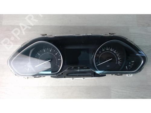 Used Instrument cluster PEUGEOT 208 I (CA_, CC_) 1.2 VTI 82 (82 hp) 24025842