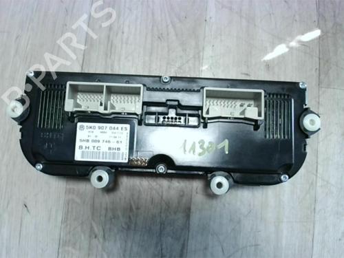Climate control VW GOLF VI (5K1) 1.6 TDI | BP25618287I5 