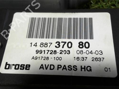 Rudehejsemotor forskærm højre CITROËN C8 (EA_, EB_) 2.0 HDi | BP21181699E20 