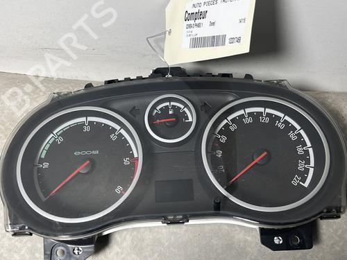 Used Instrument cluster Instrument cluster OPEL CORSA D (S07) 1.3 CDTI (L08, L68) (75 hp) 33337417 33337417