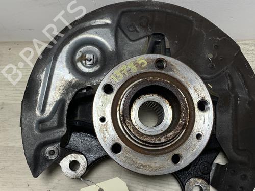 Used Left front steering knuckle Left front steering knuckle PEUGEOT 3008 II SUV (MC_, MR_, MJ_, M4_) 1.2 THP/ PureTech 130 (MRHNSM, MRHNSU, MRHNSJ, MRHNYW,... (131 hp) 25619929 25619929
