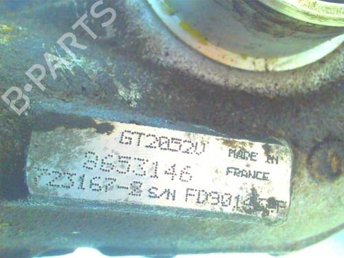 Turbolader/Kompressor VOLVO S60 I (384) 2.4 D | BP24022290M71 