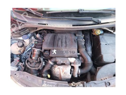 Gearbox PEUGEOT 207 (WA_, WC_) 1.6 HDi | BP21822259M3 