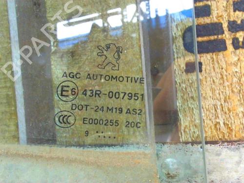 Rear right door window PEUGEOT 5008 (0U_, 0E_) 1.6 HDi | BP24024363C21 