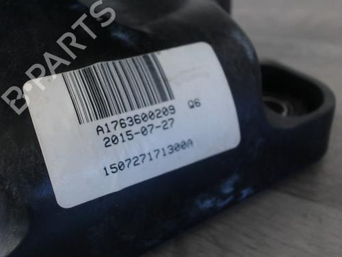 Gear lever MERCEDES-BENZ A-CLASS (W176) A 160 CDI / d (176.011) | BP24979614M90