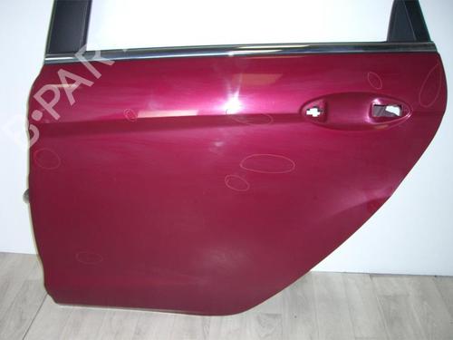 Left rear door FORD FIESTA VI (CB1, CCN) 1.6 TDCi | BP22440620C4 